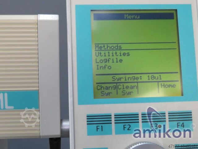 System Trace mass spectrometer Thermo Finnigan MS 2160 mit Finnigan DSQ II