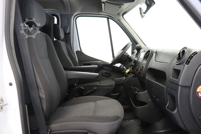 Flatbed with crane Opel Movano 2.3 CDTI BiTurbo L2 Openlaadbak - Airco ...
