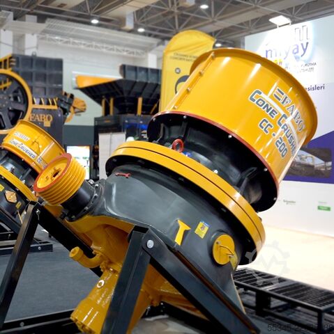 Cone crushers / stone crushers FABO cone crusher / stone crusher 200-250 TPH Cone crusher CC-200