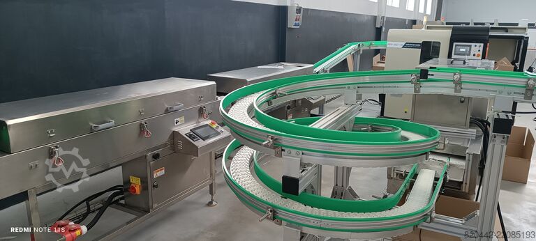 U-Shape Paper Straw Production Line Zhejiang Jinshen Machinery Manufacture C JS-PT22-2010F and JSFP-2021-30