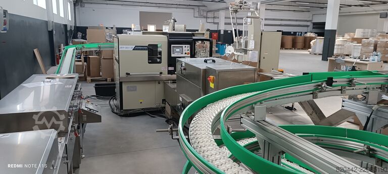 U-Shape Paper Straw Production Line Zhejiang Jinshen Machinery Manufacture C JS-PT22-2010F and JSFP-2021-30