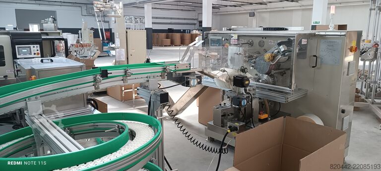 U-Shape Paper Straw Production Line Zhejiang Jinshen Machinery Manufacture C JS-PT22-2010F and JSFP-2021-30