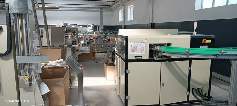 U-Shape Paper Straw Production Line Zhejiang Jinshen Machinery Manufacture C JS-PT22-2010F and JSFP-2021-30