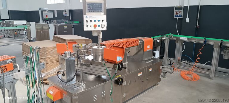 U-Shape Paper Straw Production Line Zhejiang Jinshen Machinery Manufacture C JS-PT22-2010F and JSFP-2021-30