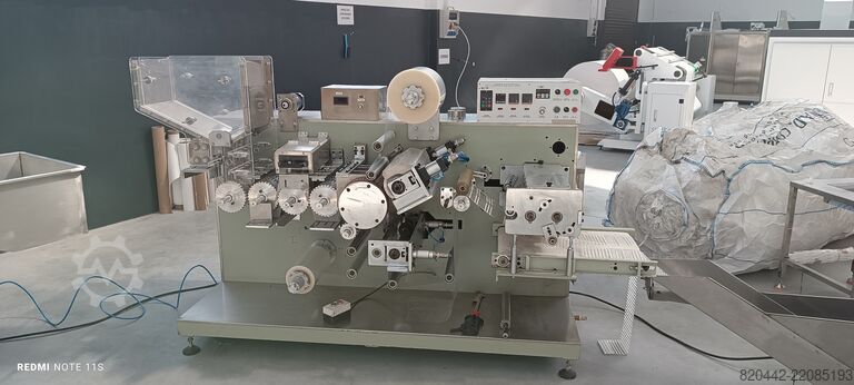 U-Shape Paper Straw Production Line Zhejiang Jinshen Machinery Manufacture C JS-PT22-2010F and JSFP-2021-30
