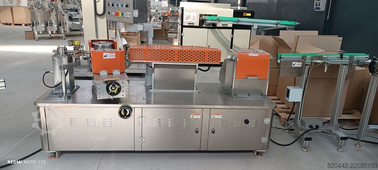 U-Shape Paper Straw Production Line Zhejiang Jinshen Machinery Manufacture C JS-PT22-2010F and JSFP-2021-30