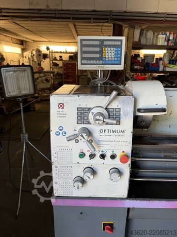 Milling machine Optimum D360 x 1000
