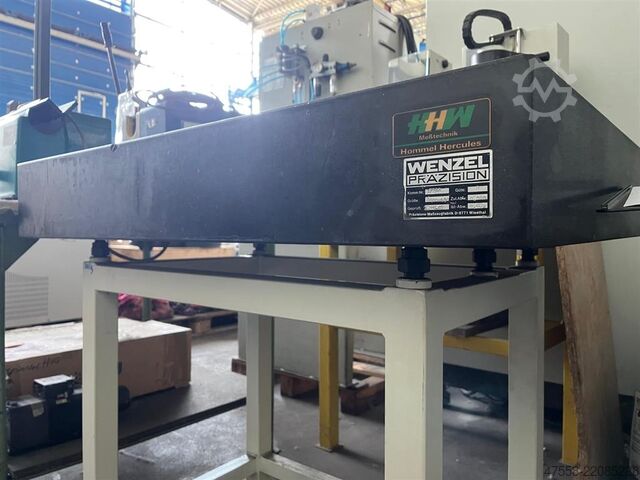 Measuring Plate WENZEL 1000x630
