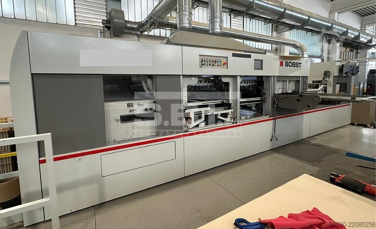 Die cutting press Bobst Novacut 106 ER