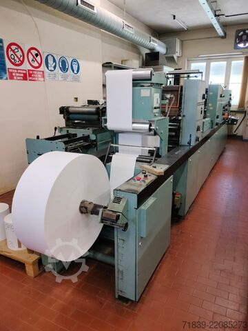 Rotary printing press EDELMAN / Roland FORM PRINT