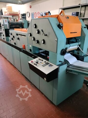 Rotary printing press EDELMAN / Roland FORM PRINT