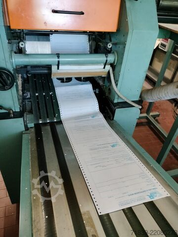 Rotary printing press EDELMAN / Roland FORM PRINT
