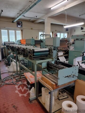 Rotary printing press EDELMAN / Roland FORM PRINT