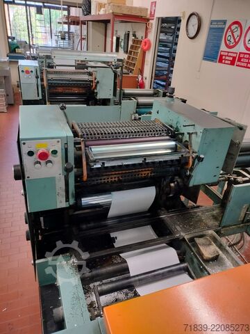 Rotary printing press EDELMAN / Roland FORM PRINT