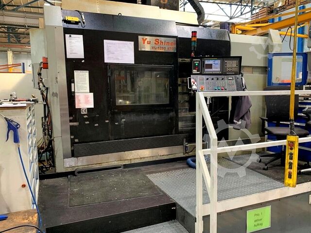 Vertical turret lathe YU SHINE VL 1200 ATC
