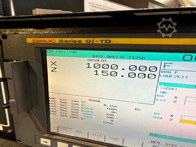 Vertical turret lathe YU SHINE VL 1200 ATC
