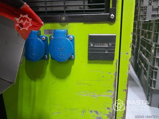 Engel ES650/125HL (2001) tiebar less machine Engel ES650/125HL