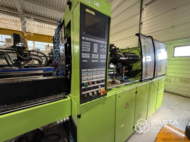 Engel ES650/125HL (2001) tiebar less machine Engel ES650/125HL