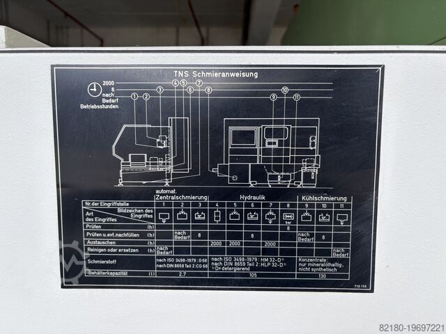 CNC lathe Traub TNS 60