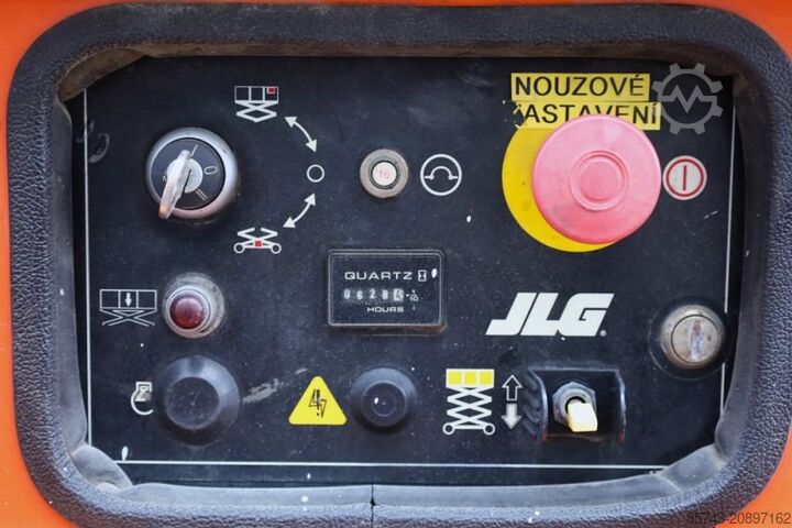 Scissor lift JLG 4069LE Electric, 14.2m Working Height, 360kg Capac