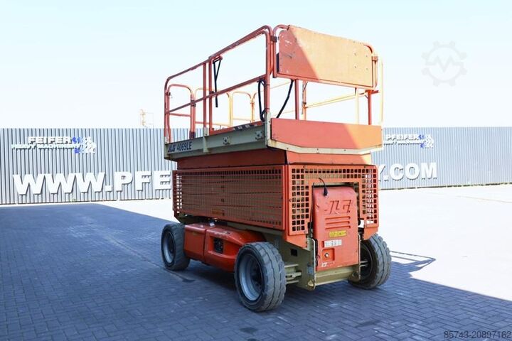 Scissor lift JLG 4069LE Electric, 14.2m Working Height, 360kg Capac