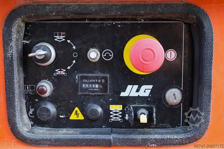 Scissor lift JLG 4069LE Electric, 14.2m Working Height, 360kg Capac