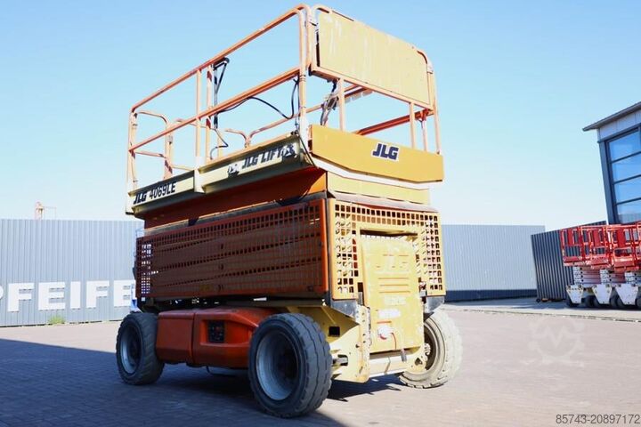 Scissor lift JLG 4069LE Electric, 14.2m Working Height, 360kg Capac