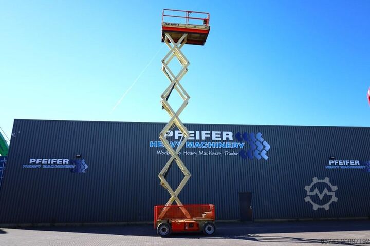 Scissor lift JLG M4069LE Hybrid, 14.2m Working Height, 360kg Capaci