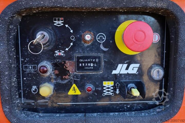 Scissor lift JLG M4069LE Hybrid, 14.2m Working Height, 360kg Capaci