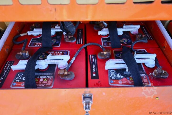 Scissor lift JLG M4069LE Hybrid, 14.2m Working Height, 360kg Capaci