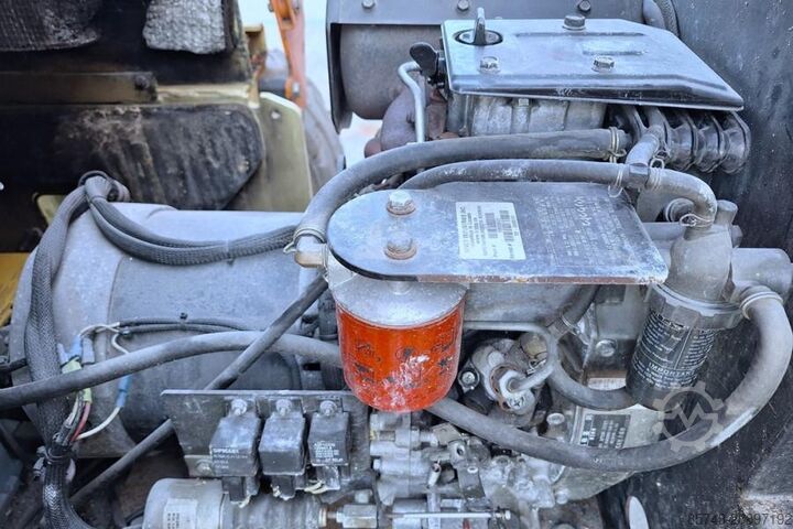 Scissor lift JLG M4069LE Hybrid, 14.2m Working Height, 360kg Capaci