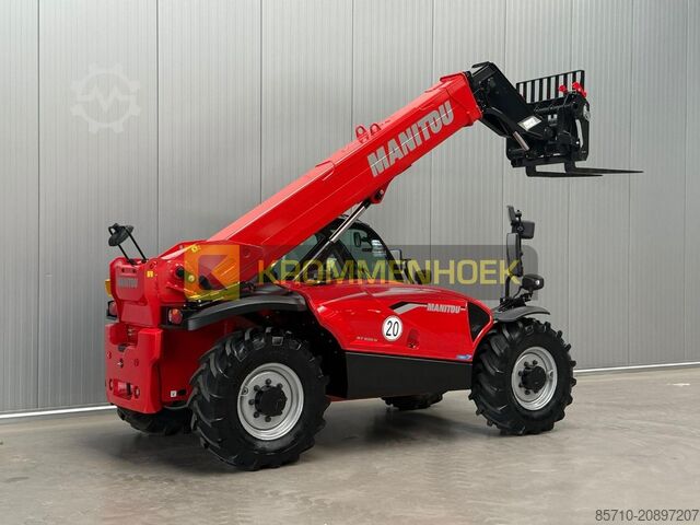 Telehandler Manitou MT 930 H
