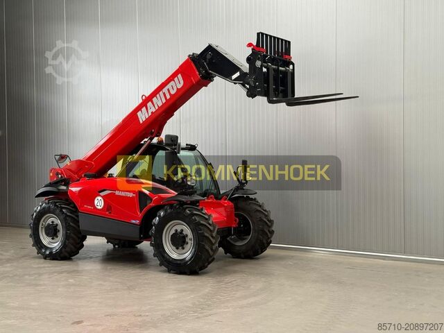 Telehandler Manitou MT 930 H