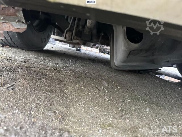 Chassis cab Scania R480 6x2 w/ Zepro lift. Rep. object.