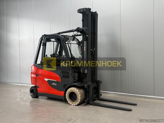 Forklift Linde E 35 HL-01