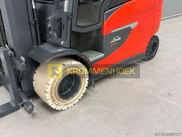 Forklift Linde E 35 HL-01