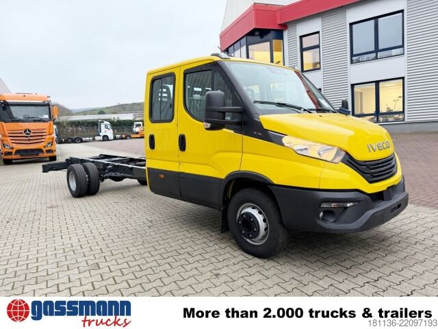 Transporter Fahrgestell Iveco Daily 72C18H/P DK 4x2, Nebenantrieb
