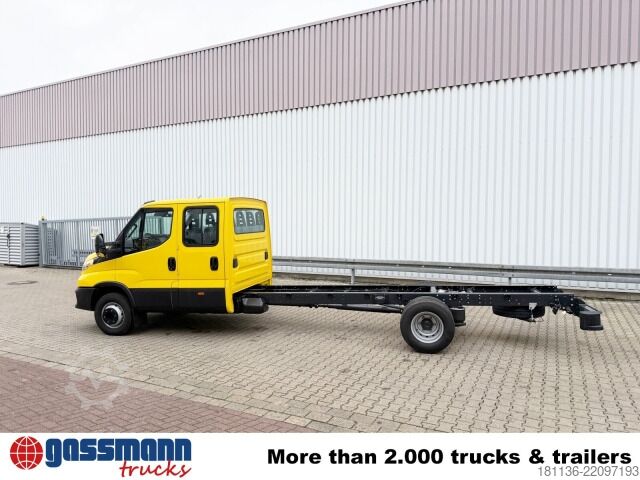 Transporter Fahrgestell Iveco Daily 72C18H/P DK 4x2, Nebenantrieb