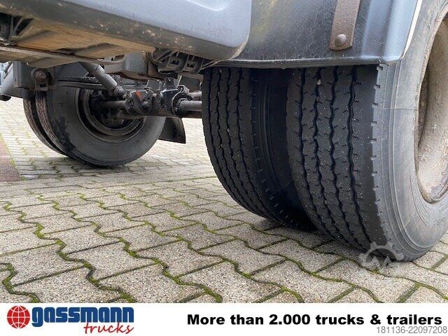 Roll off trailer Hüffermann HSA 18.70 Schlittenabroller