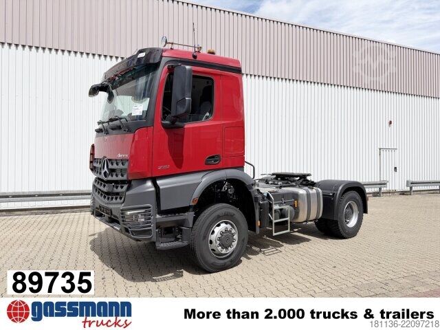 Standard tractor unit Mercedes-Benz Arocs 2151 AS 4x4, Retarder, MultimediaCockpit,