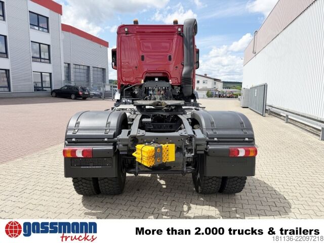 Standard tractor unit Mercedes-Benz Arocs 2151 AS 4x4, Retarder, MultimediaCockpit,
