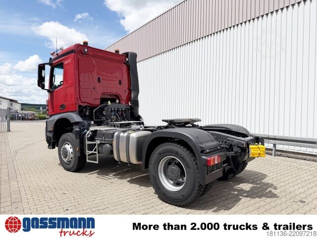 Standard tractor unit Mercedes-Benz Arocs 2151 AS 4x4, Retarder, MultimediaCockpit,