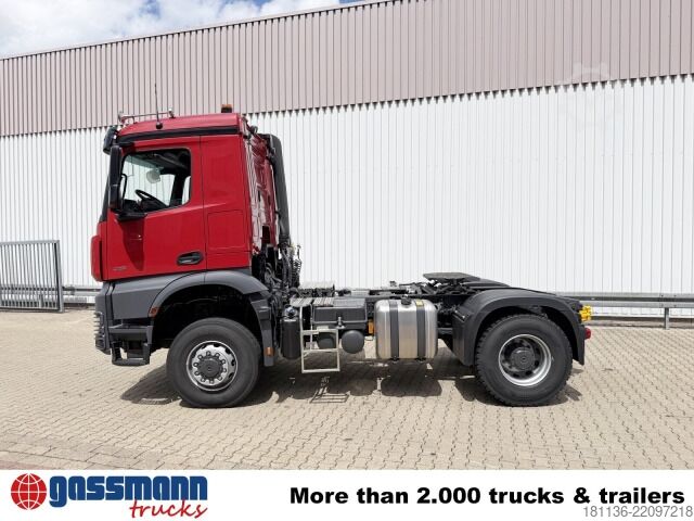 Standard tractor unit Mercedes-Benz Arocs 2151 AS 4x4, Retarder, MultimediaCockpit,