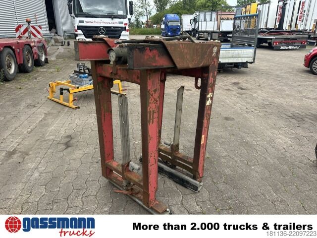 Truck mounted crane Kinshofer 332-V-1100 Palettenzange