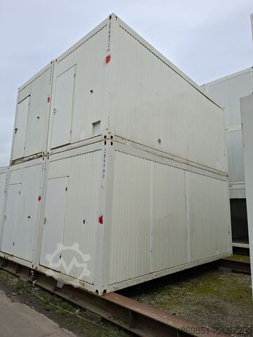 Office container  Bürocontainer 20 FT Büro Container