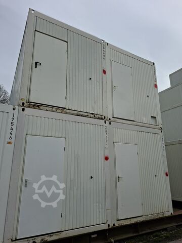 Office container  Bürocontainer 20 FT Büro Container