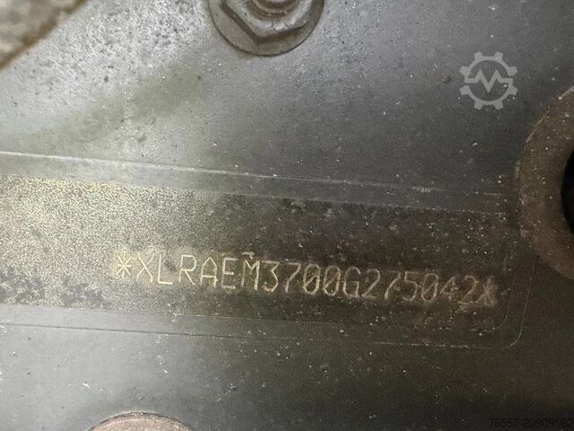 Sliding tarpaulin DAF CF 320 CF 300