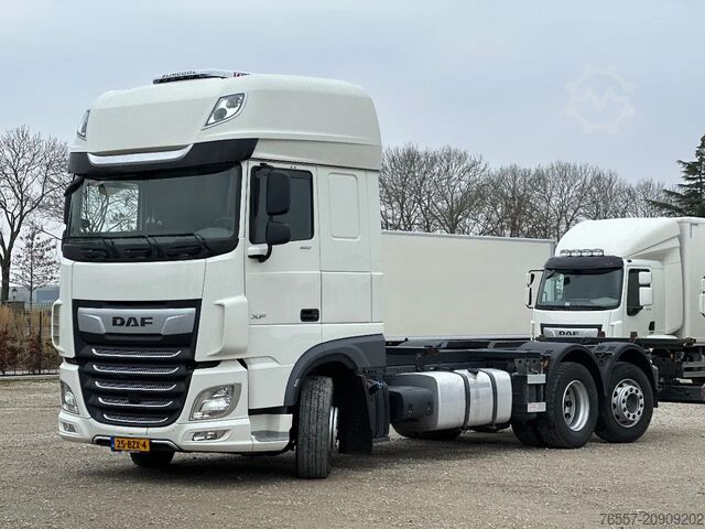 Chassis with cab DAF XF 480 XF 480. FAN.  EURO6.  11-2021 stuuras