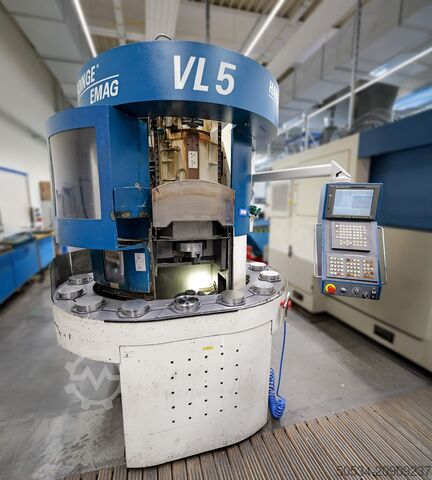 Vertical Lathe HARDINGE EMAG VL5