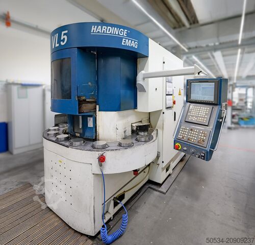 Vertical Lathe HARDINGE EMAG VL5